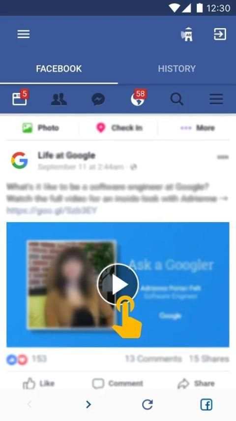 Facebook Video Downloader screenshot 4