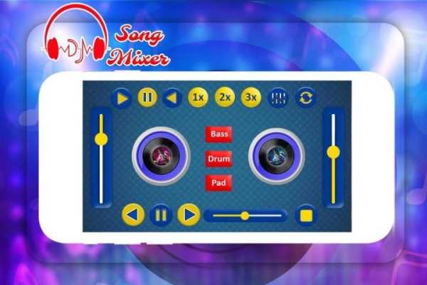 DJ Song Mixer : Mobile Music Mixer screenshot 1