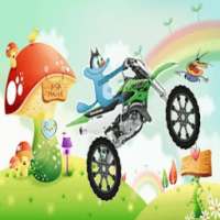 Oggy motorbike Racnig
