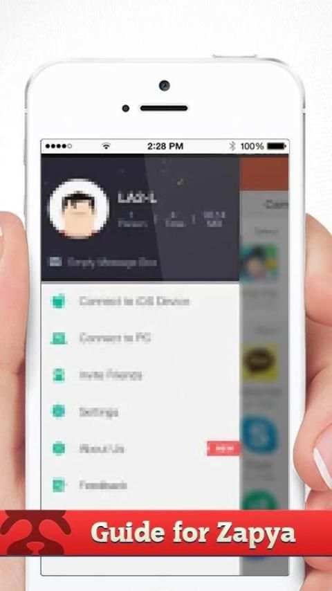 Free Tips for Zapya File Transfer Sharing 2017 screenshot 1