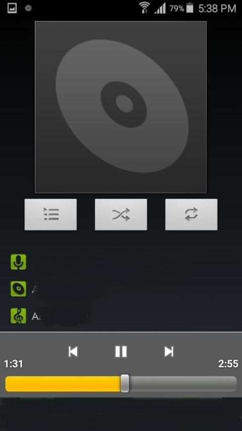 Box-Music (Reproductor de Música) screenshot 4