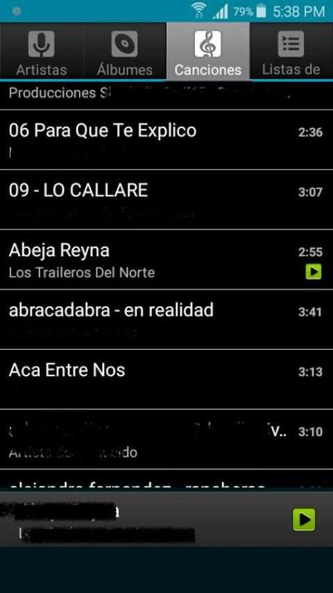 Box-Music (Reproductor de Música) screenshot 3