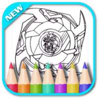Coloring BeyBlade иконка
