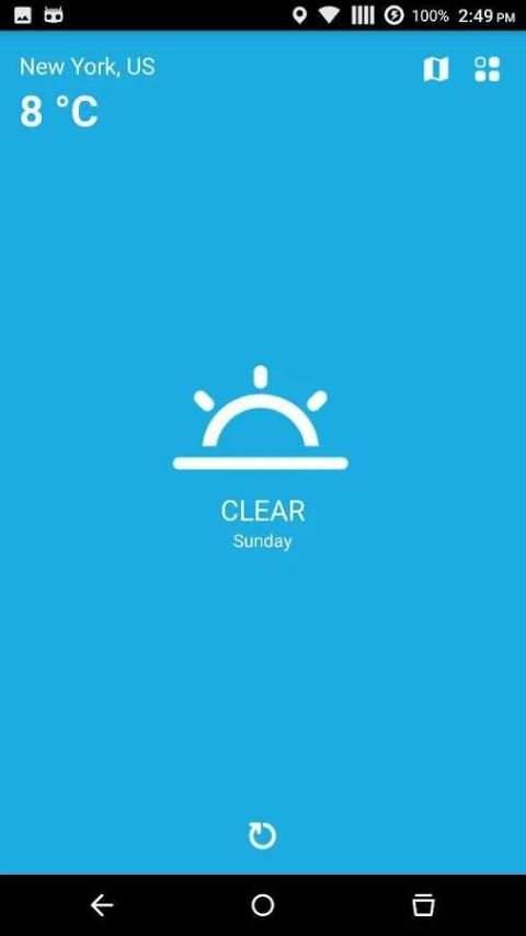 eWeather скриншот 7