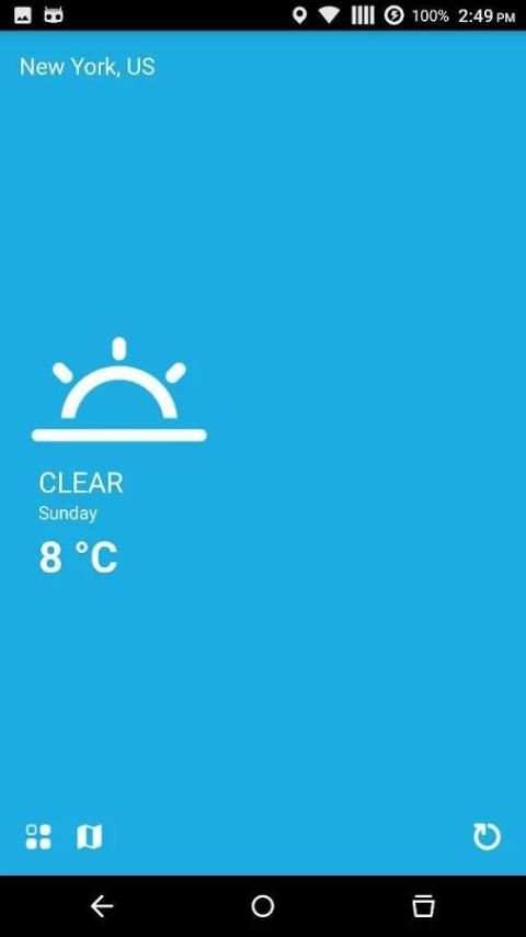 eWeather скриншот 3