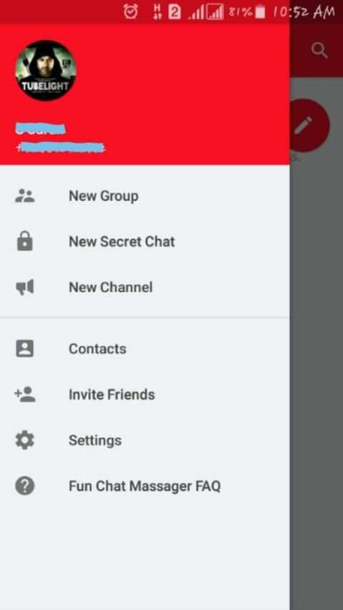 Fun Chat Messenger स्क्रीनशॉट 2