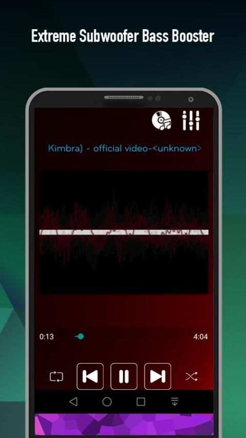 Extreme Subwoofer Bass Booster screenshot 1