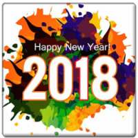 New Year Frames 2018