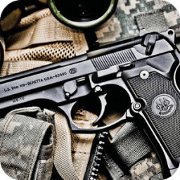 Cool Gun theme for C Launcher icon