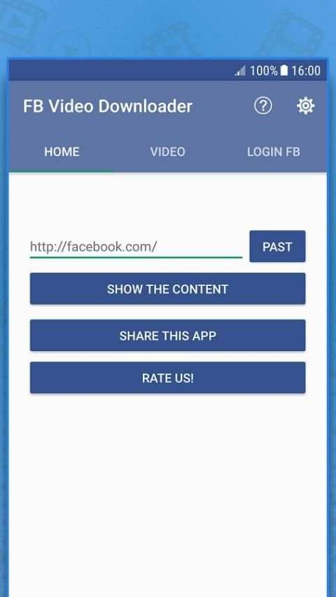 Super Video downloader for Facebook screenshot 5
