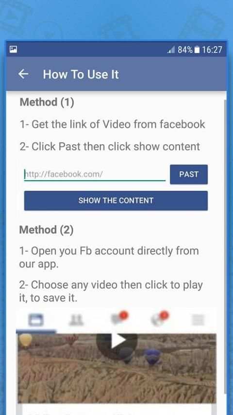 Super Video downloader for Facebook screenshot 6