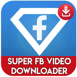 Super Video downloader for Facebook icon