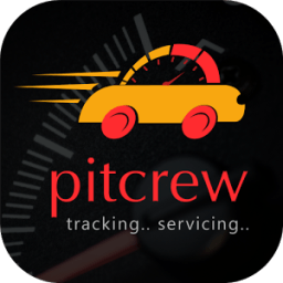 Pitcrew Car Service &amp; Tracking आइकन