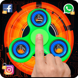 Hand spinner App Lock иконка