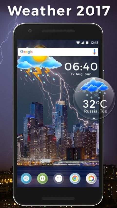 Timeline Weather скриншот 1