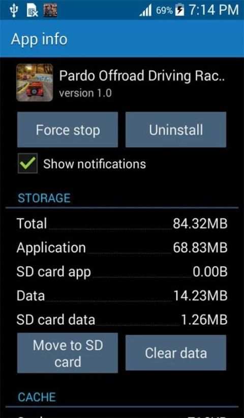 Move Apps - Phone to SD Card screenshot 1
