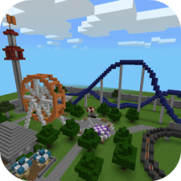 Map Amusement Park for MCPE icon