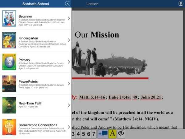 Sabbath School 4 स्क्रीनशॉट 6
