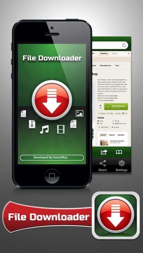 File Downloader स्क्रीनशॉट 2