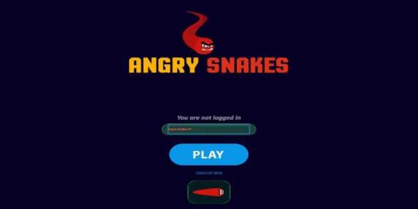 Angry Snake IO screenshot 4