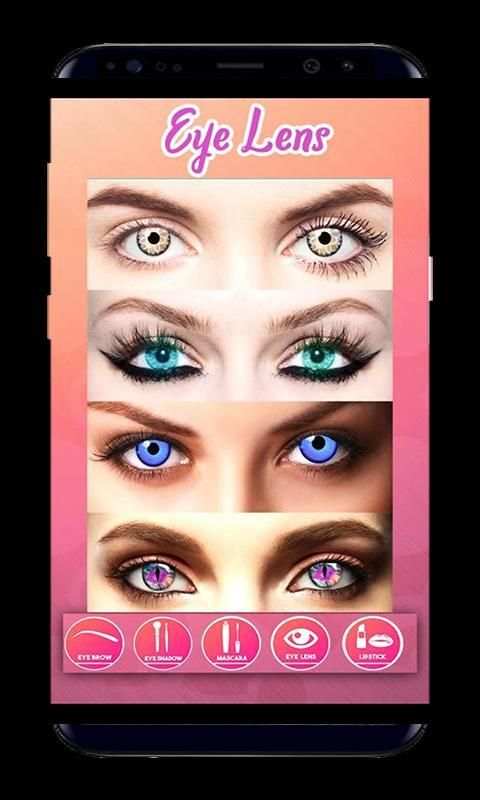 Youface Perfect Makeup Selfie screenshot 2