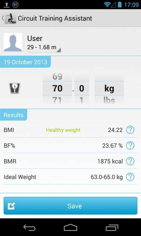 Circuit Training Assistant screenshot 3