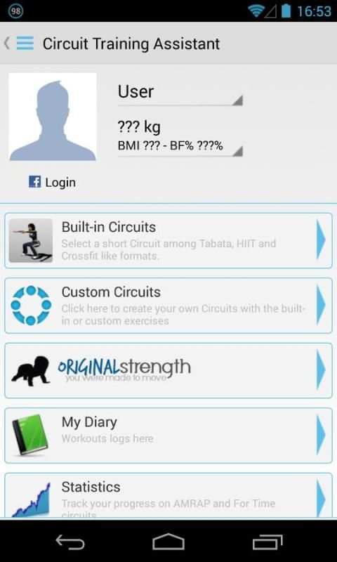 Circuit Training Assistant screenshot 6