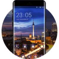 City Night Live Wallpaper Shanghai Landscape theme on 9Apps