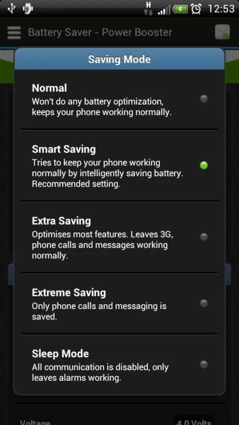 Best Battery Saver скриншот 3