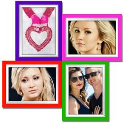 love collage photo frame