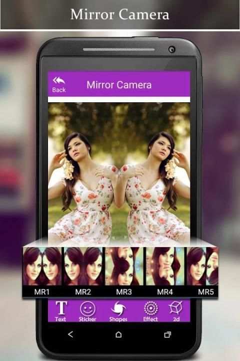 Mirror Camera screenshot 5