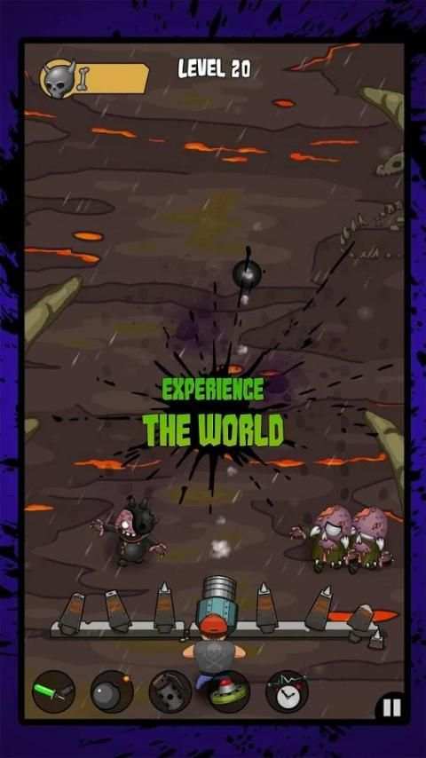 Deadroad Assault - Zombie Game screenshot 8