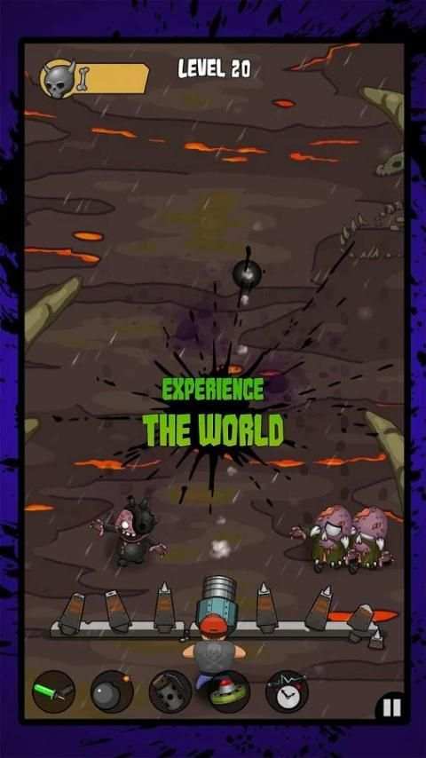 Deadroad Assault - Zombie Game screenshot 2