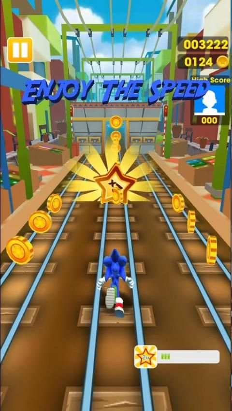 sonic rush adventure : Dash скриншот 4