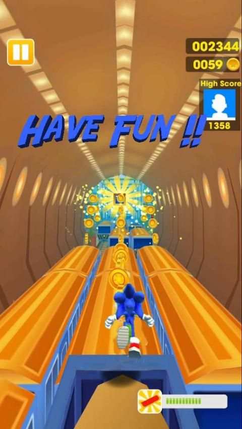 sonic rush adventure : Dash скриншот 3