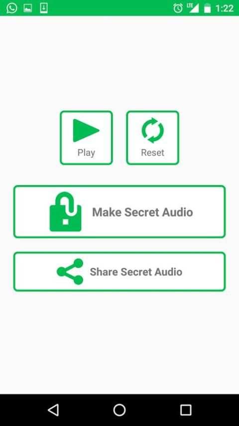 Secret Voice Message for Whatsapp and All Chats скриншот 5