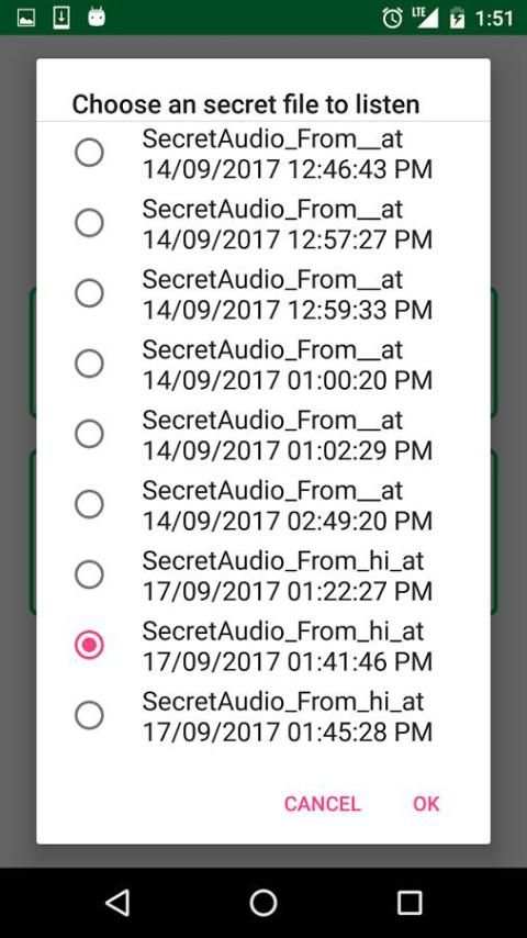 Secret Voice Message for Whatsapp and All Chats скриншот 3
