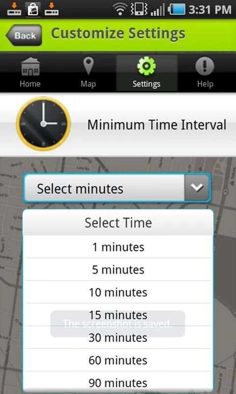Amber Alert GPS Teen screenshot 2
