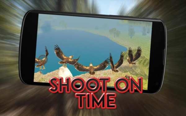 Sniper Hunt Flying Birds Wild Jungle Shooting Game screenshot 1