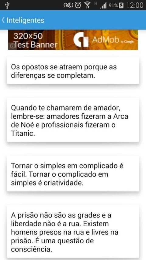 Mensagens Prontas 17mil Frases скриншот 2