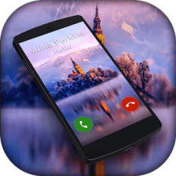 Full Screen Caller ID أيقونة