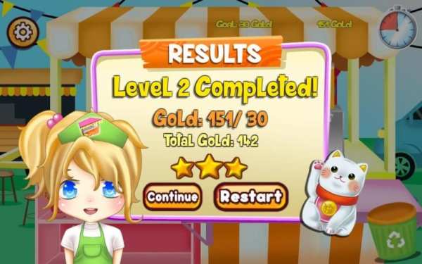 Delicious Fruit Juice Shop screenshot 1