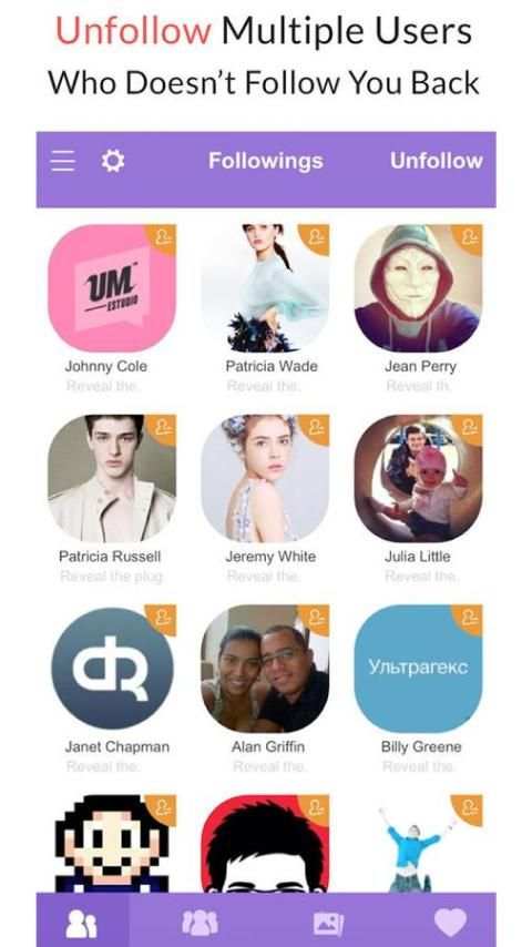 Insta Cleaner for Instagram - Unlike and Unfollow screenshot 2