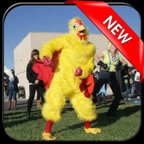 Funny Chicken Dance 3 تصوير الشاشة