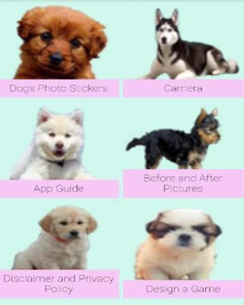 Dogs Photo Editor screenshot 5