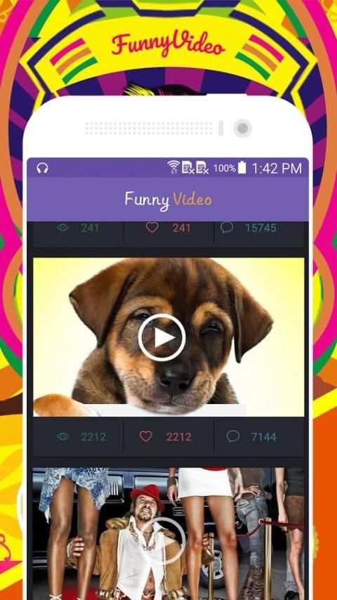 Funny Video Clip screenshot 3