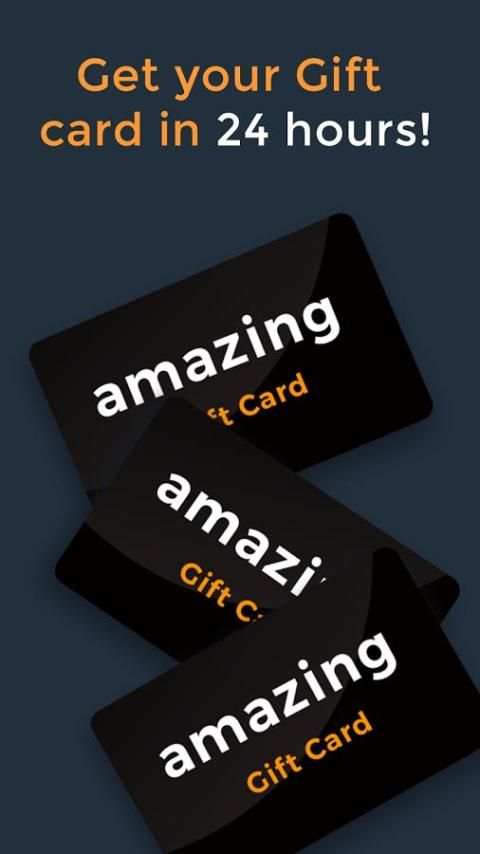 Free Gift Cards for Amazon Online Shopping screenshot 1