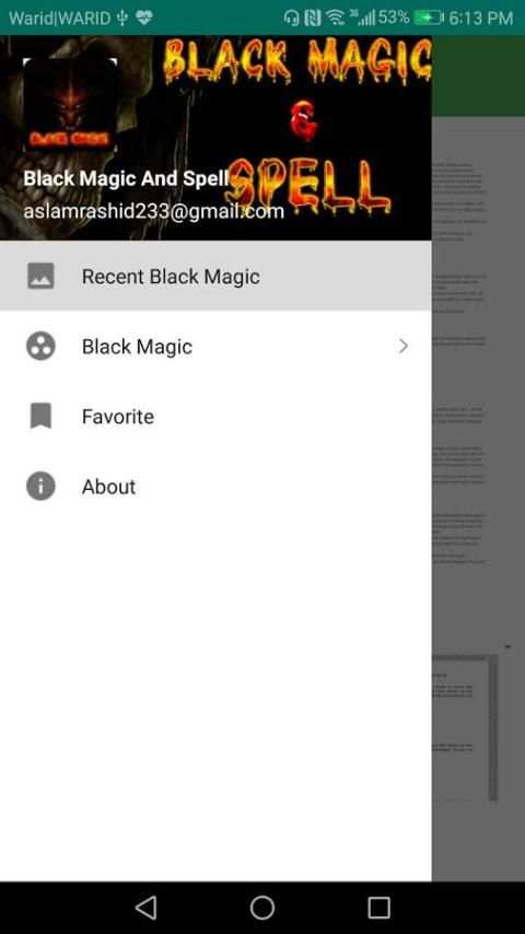 Black Magic And Spells скриншот 2