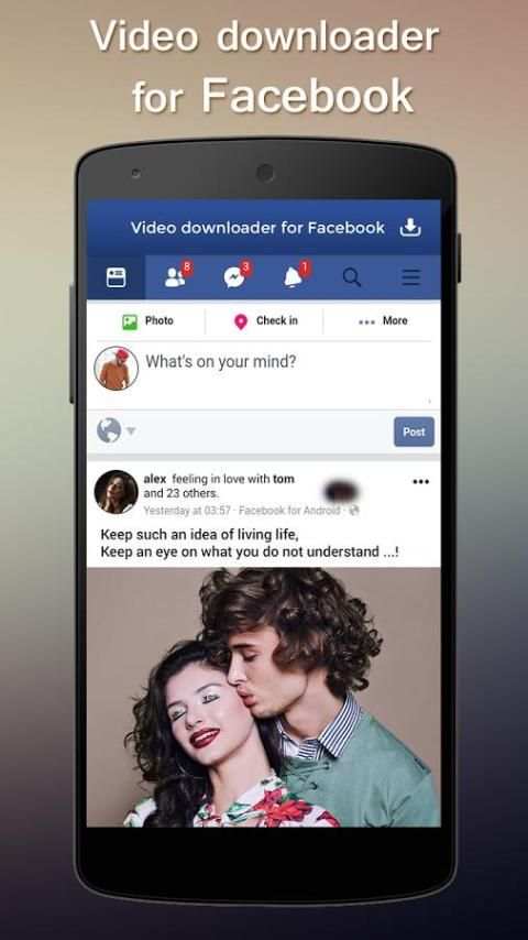 Video Downloader For Facebook screenshot 2