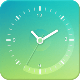 Digital clock icon